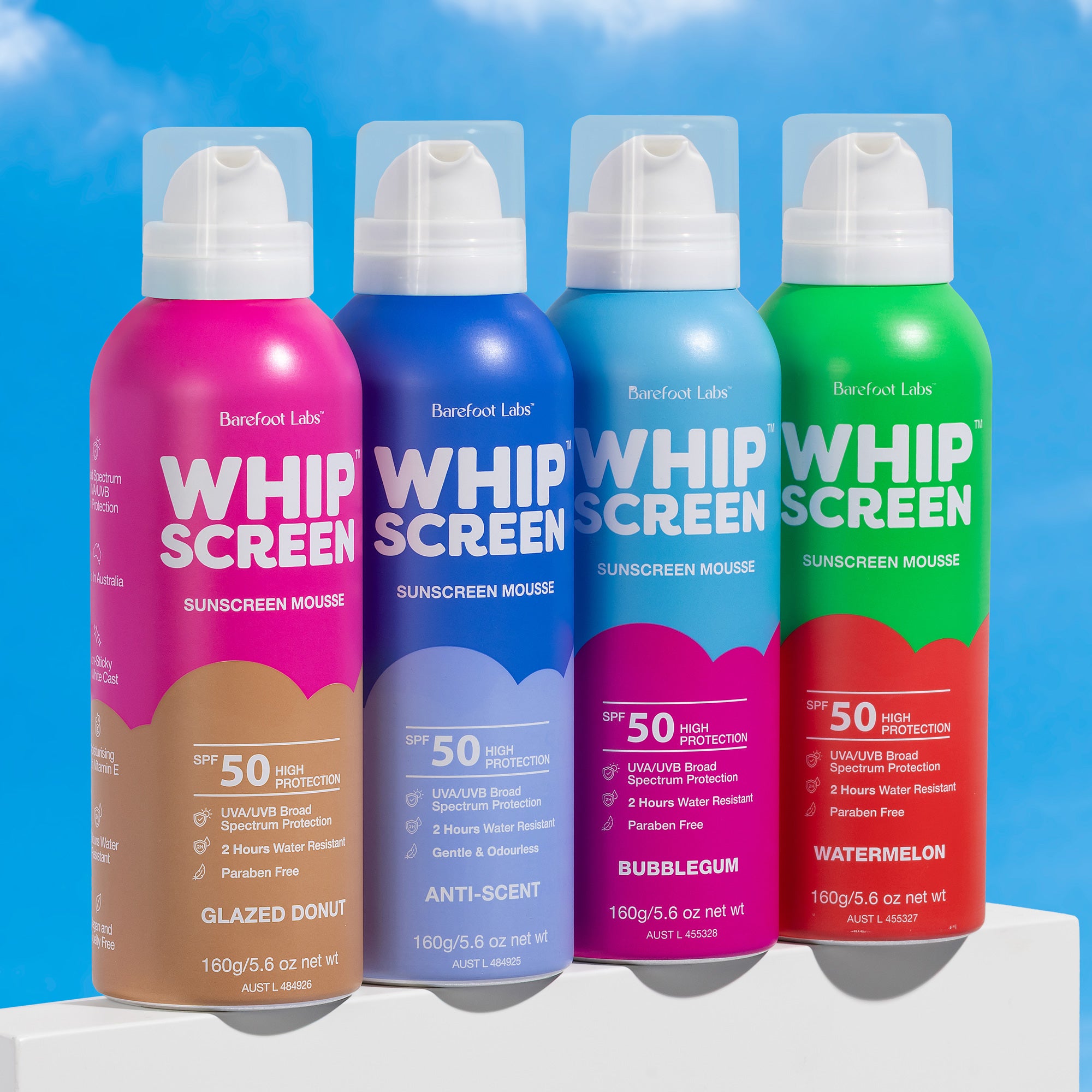 WhipScreen™ SPF50 Sunscreen Mousse Bundle