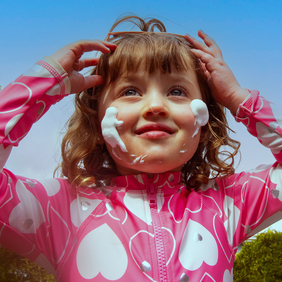 WhipScreen™ SPF50 Sunscreen Mousse - Glazed Donut
