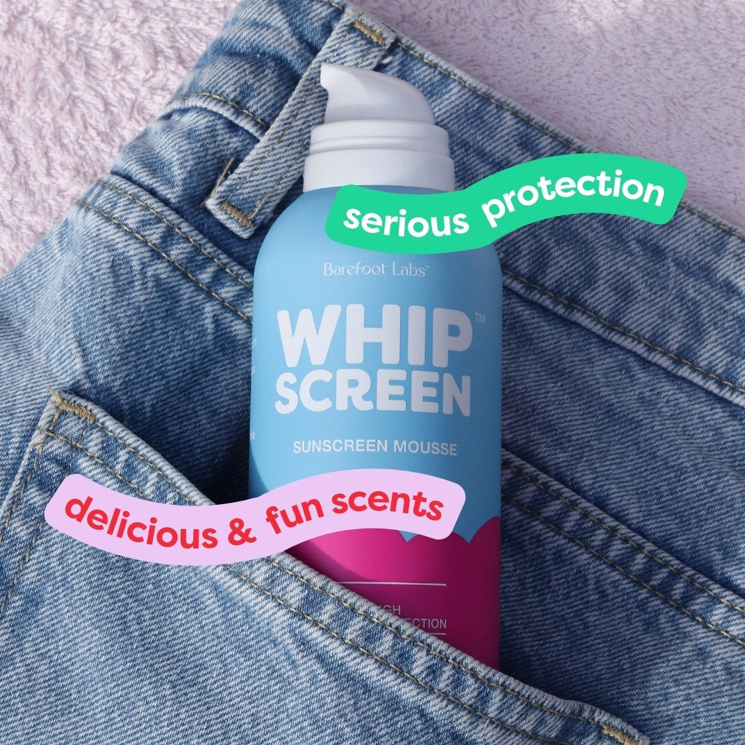 WhipScreen™ SPF50 Sunscreen Mousse Twin Pack